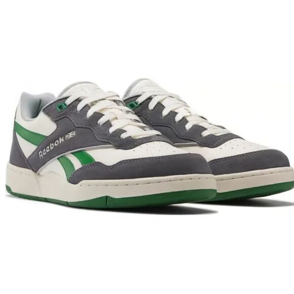 🇬🇪🩵NWT Reebok Green White & Gray Galaxy I Sneakers Men's Size 9